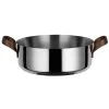 Alessi Edo Low Casserole With Handles 28 Cm, 5 L -Kitchencia Shop 212Alessi102 28 isoTH