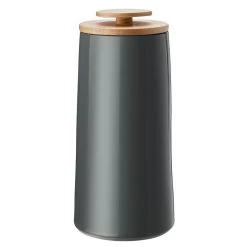 Stelton Emma Storage Jar, Large, Dark Grey