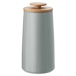 Stelton Emma Storage Jar, Small, Grey