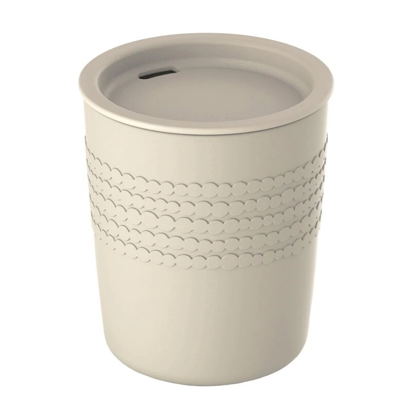 Marimekko Oiva - Siirtolapuutarha Takeaway Mug, Natural White 3 Marimekko Oiva - Siirtolapuutarha Takeaway Mug, Natural White