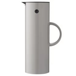 Stelton EM77 Vacuum Jug 1,0 L, Light Grey