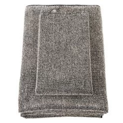 Lapuan Kankurit Kivi Hand Towel, Black - Linen -Kitchencia Shop 24 lapuan kankurit 20 th