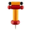 Alessi Sottsass Corkscrew, Yellow - Red - Black -Kitchencia Shop 25 Alessi 21 TH