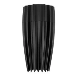 Alessi Grinder, Black Aluminium -Kitchencia Shop 263Alessi2018 TH