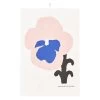 Kauniste Orvokki Tea Towel, Blue -Kitchencia Shop 26KaunisteSS2017 iso HV
