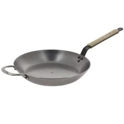 De Buyer Mineral B Bois Frying Pan, 32 Cm