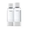 Mysoda Water Bottle 0,5 L, 2 Pcs, White -Kitchencia Shop 2MySoda 21 th