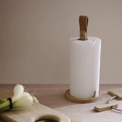 Skagerak Norr Paper Towel Holder, Oak -Kitchencia Shop 2SKR iso HV
