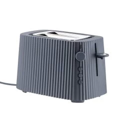 Alessi Plissé Toaster, Grey