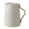 Stelton Emma Vacuum Jug For Tea, Soft Sand -Kitchencia Shop 304Stelton AK