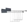 Alessi Plissé Toaster Rack, Grey -Kitchencia Shop 307Alessi AK