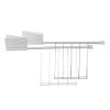 Alessi Plissé Toaster Rack, White -Kitchencia Shop 308Alessi AK