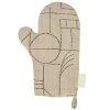 Saana Ja Olli Unien Talo Oven Mitten, Beige -Kitchencia Shop 30SaanajaOlli iso18 TH