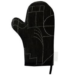 Saana Ja Olli Unien Talo Oven Mitten, Black