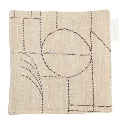 Saana Ja Olli Unien Talo Pot Holder/trivet, Beige