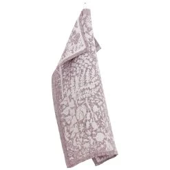 Lapuan Kankurit Villiyrtit Hand Towel, Linen - Bordeaux
