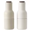 MENU Bottle Grinder 2 Pcs, Ceramic, Sand - Walnut -Kitchencia Shop 4414659 Bottle Grinder Ceramic Sand