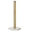 Ferm LIVING Hexagon Paper Towel Stand, Brass
