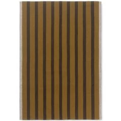 Ferm LIVING Hale Tea Towel, Sugar Kelp - Black