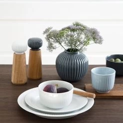 Kähler Hammershøi Grinder, 13 Cm, Anthracite -Kitchencia Shop 46KAhler iso HV 1