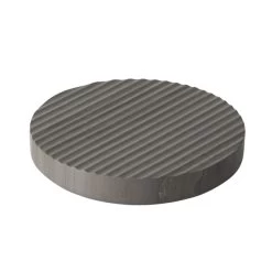 Muuto Groove Marble Trivet, Small, Grey