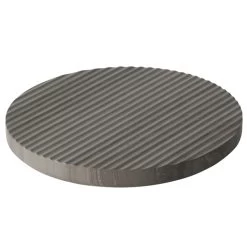 Muuto Groove Marble Trivet, Large, Grey