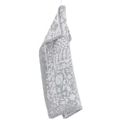 Lapuan Kankurit Villiyrtit Hand Towel, Black - Linen