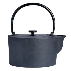 Iwatemo HK Kettle, 1 L, Cast Iron