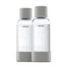 Mysoda Water Bottle 0,5 L, 2 Pcs, Grey -Kitchencia Shop 4MySoda 21 th