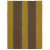 Ferm LIVING Hale Tea Towel, Lime - Blue - Brown -Kitchencia Shop 5007FermLiving AK