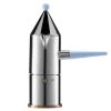 Alessi La Conica Manico Lungo Espresso Coffee Maker, Steel - Light Blue -Kitchencia Shop 502Alessi AK