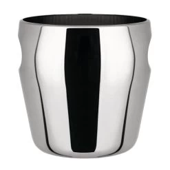 Alessi Ice Bucket, Mirror Polished Steel