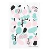 Kauniste Tutti Frutti Tea Towel, Light Green -Kitchencia Shop 51Kauniste 19 TH