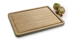 Eva Solo Green Tool Cutting Board With Groove, 39 X 28 Cm, Bamboo -Kitchencia Shop 520350 Green tool bamboo cutting board with juice groove regi aRGB High