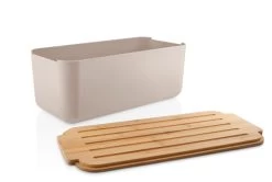 Eva Solo Bread Bin, Sand -Kitchencia Shop 520361 Bread bin Sand m skaerebraet aRGB High