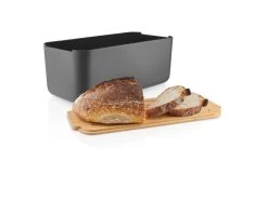 Eva Solo Bread Bin, Grey -Kitchencia Shop 520362 Bread bin Elephant grey m regi aRGB High