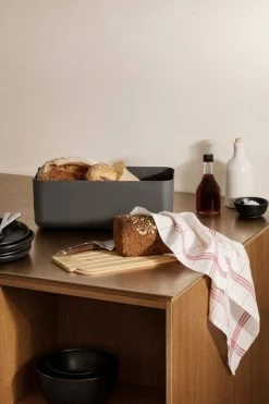 Eva Solo Bread Bin, Grey -Kitchencia Shop 520362 Eva Solo Bread bin Elephant grey2