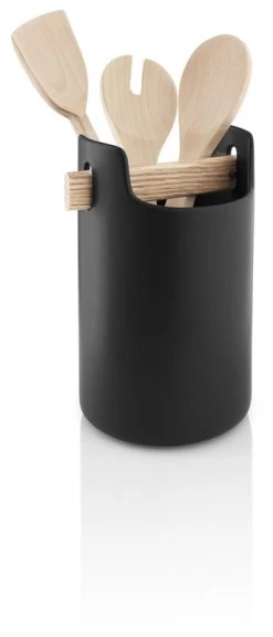 Eva Solo Toolbox Organiser, 20 Cm, Black -Kitchencia Shop 520425 Toolbox dispenser black vinkel Regi1 aRGB High