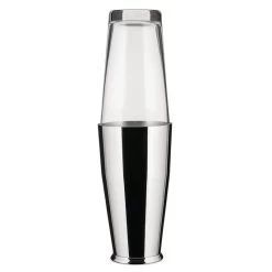 Alessi Boston Shaker, Stainless Steel