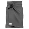 The Organic Company Giant Kitchen Towel/apron, Dark Grey -Kitchencia Shop 52OrganicCo isokeittiopyyhejaessu7500 EK