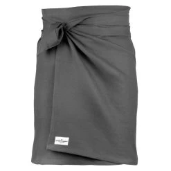 The Organic Company Giant Kitchen Towel/apron, Dark Grey