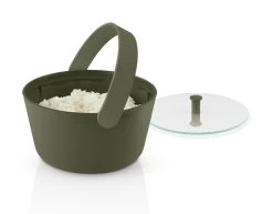 Eva Solo Green Tool Rice Steamer For Microwave Oven, Green -Kitchencia Shop 531431 3