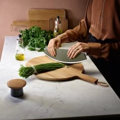Eva Solo Green Tool Pizza/herb Knife, Green -Kitchencia Shop 531500 6