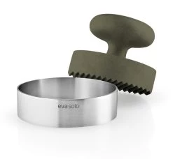 Eva Solo Green Tool Burger Press, Green -Kitchencia Shop 531501 1
