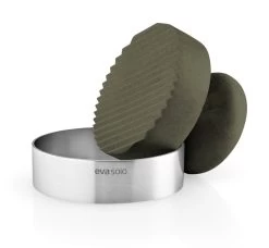 Eva Solo Green Tool Burger Press, Green -Kitchencia Shop 531501 2