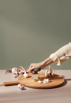 Eva Solo Green Tool Garlic Masher, Green -Kitchencia Shop 531504 6