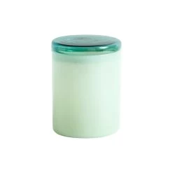 HAY Glass Jar, S, Jade Green
