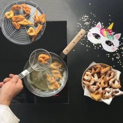 De Buyer Mineral B Bois Country Pan, 24 Cm -Kitchencia Shop 5714 ambiance