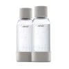 Mysoda Water Bottle 0,5 L, 2 Pcs, Dove -Kitchencia Shop 5MySoda 21 th