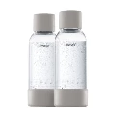 Mysoda Water Bottle 0,5 L, 2 Pcs, Dove